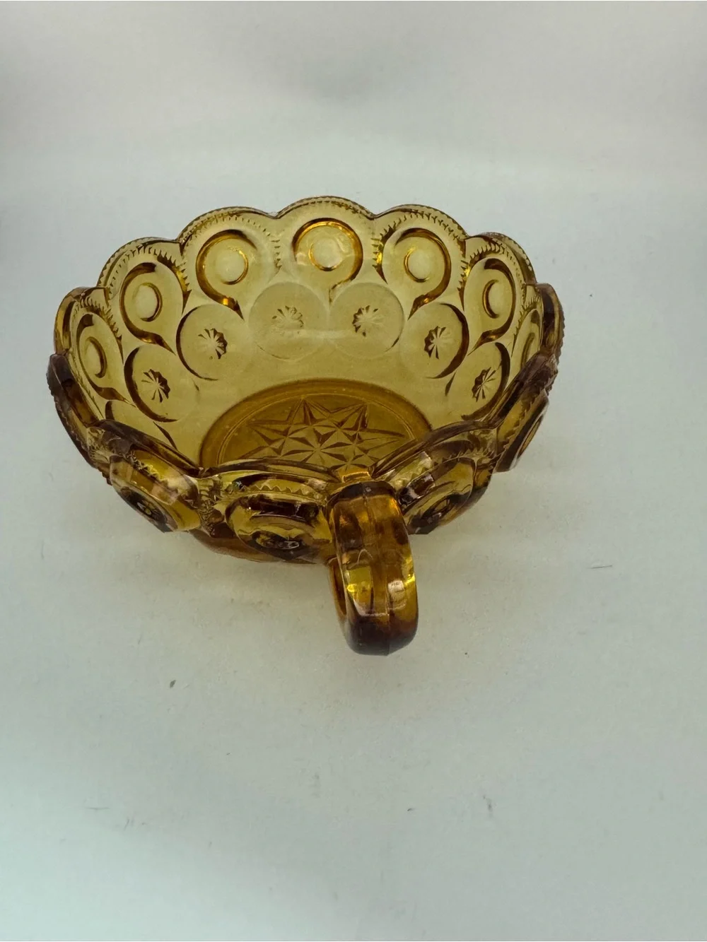 Vintage Moon & Stars Hurricane Walking Candle Holder